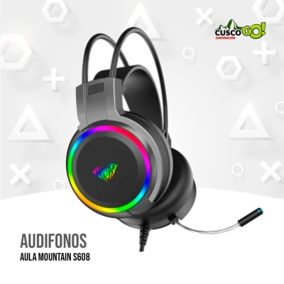 AUDIFONOS AULA MOUNTAIN S6081