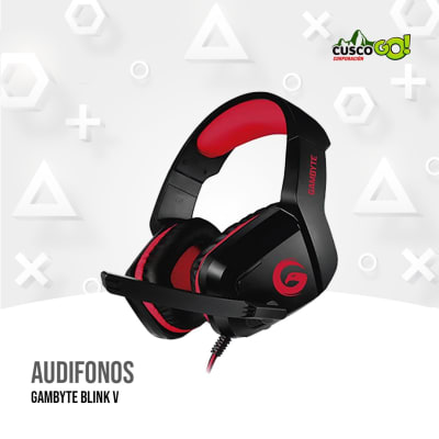 AUDIFONOS GAMER GAMBYTE BLINK V1