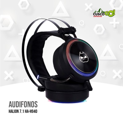 AUDIFONOS HALION KINGLITE 7.1 HA-9401