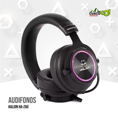 AUDIFONOS HALION HA-Z601