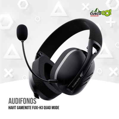AUDIFONOS HAVIT GAMENOTE FUXI-H3 QUAD MODE1