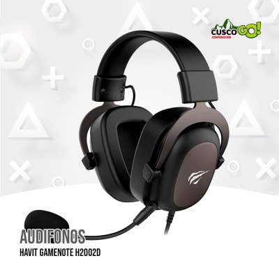 AUDIFONOS HAVIT GAMENOTE H2002D1