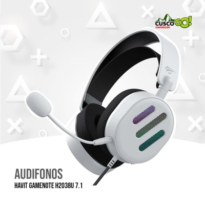 AUDIFONOS HAVIT GAMENOTE H2038U 7.11