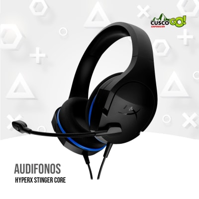 AUDIFONOS HYPERX STINGER CORE1
