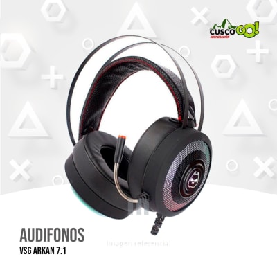 AUDIFONOS VSG ARKAN 7.11