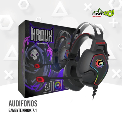 AUDIFONOS GAMBYTE KROOX 7.11