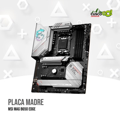 PLACA MADRE MSI MAG B650 EDGE1