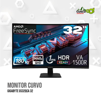MONITOR CURVO GIGABYTE GS32QCA 32