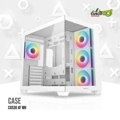 CASE DEEPCOOL CG530 4F WH1
