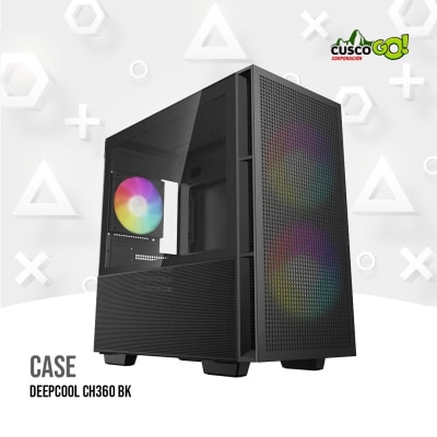 CASE DEEPCOOL CH360 BK1