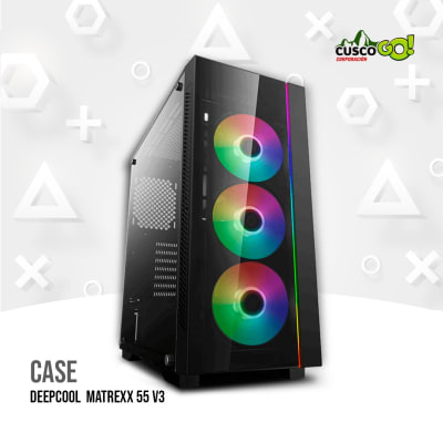 CASE DEEPCOOL MATREXX 55 V31