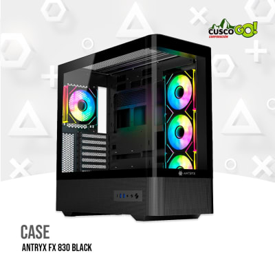 CASE ANTRYX FX 830 BLACK1