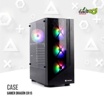 CASE GAMER HALION DRAGON CR151