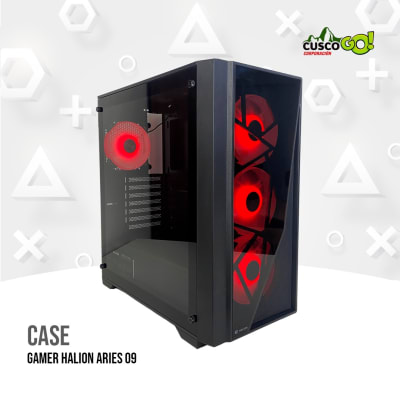 CASE GAMER HALION ARIES 091