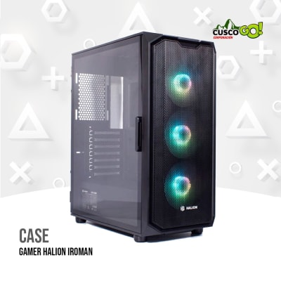 CASE GAMER HALION IROMAN1
