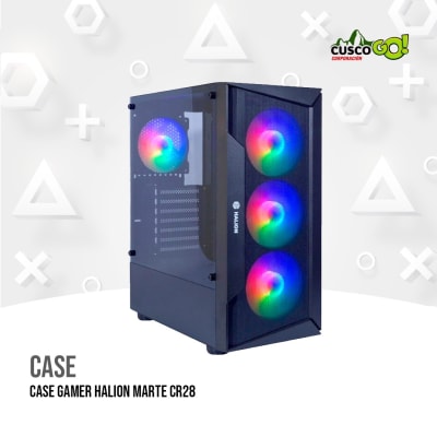 CASE GAMER HALION MARTE CR281