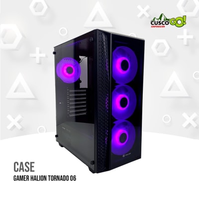 CASE GAMER HALION TORNADO O61
