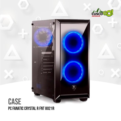 CASE GAMER PC FANATIC CRYSTAL FNT 8021R1