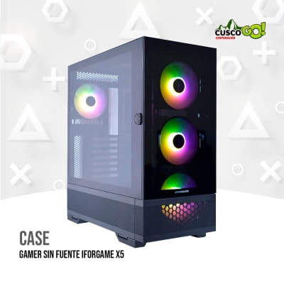 CASE GAMER SIN FUENTE IFORGAME X51