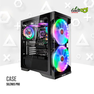 CASE PC GAMER RAIJINTEK SILENOS PRO1
