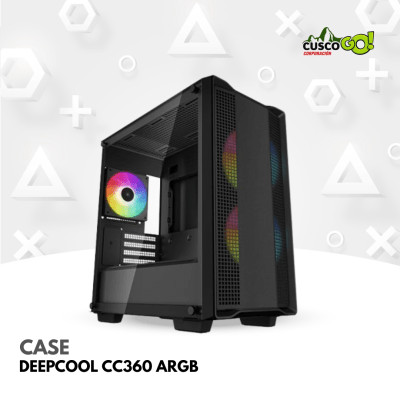 CASE DEEPCOOL CC360 ARGB1