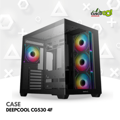 CASE DEEPCOOL CG530 4F BLACK1