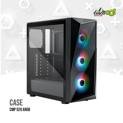 CASE COOLER MASTER CMP 520 ARGB1