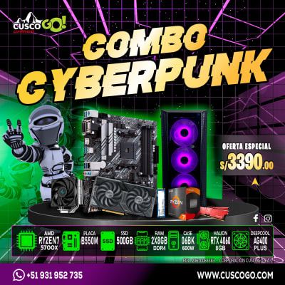 COMBO CYBERPUNK1