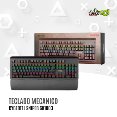 TECLADO CYBERMAX CYBERTEL SNIPER1