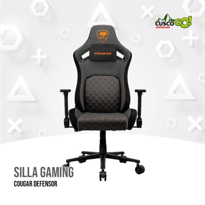SILLA GAMING COUGAR DEFENSOR GRAY F , 151