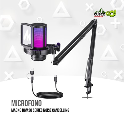MICROFONO MAONO DGM20 SERIES NOISE CANCELLING1