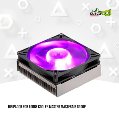 DISIPADOR POR TORRE COOLER MASTER MASTERAIR G200P1
