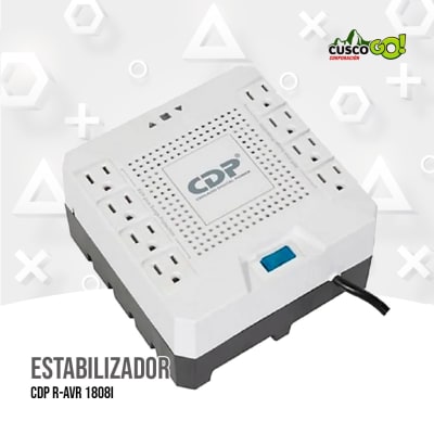 ESTABILIZADOR CDP R-AVR 1808i 1800VA1