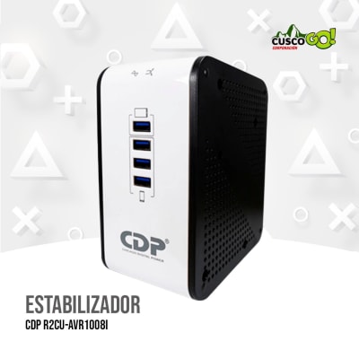 ESTABILIZADOR CDP R2CU-AVR 1008I1