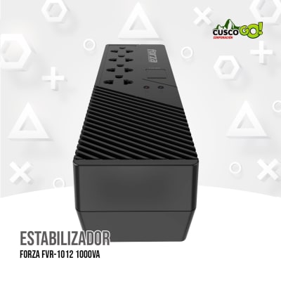 ESTABILIZADOR FORZA FVR-1012 1000VA1