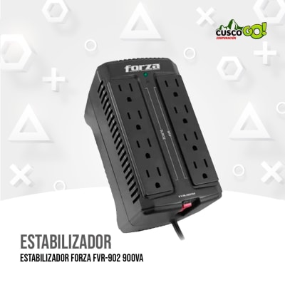 ESTABILIZADOR FORZA FVR-902 900VA1