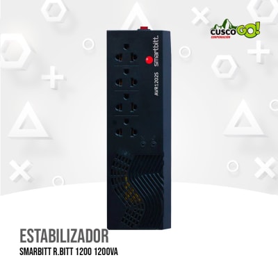 ESTABILIZADOR SMARBITT R.BITT 1200 1200VA1