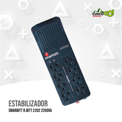 ESTABILIZADOR SMARBITT R.BITT 2202 2200VA1