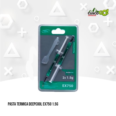 PASTA TERMICA DEEPCOOL EX750 1.5G1