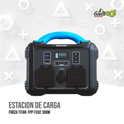 ESTACION DE CARGA FORZA TITAN  FPP-T302 300W1