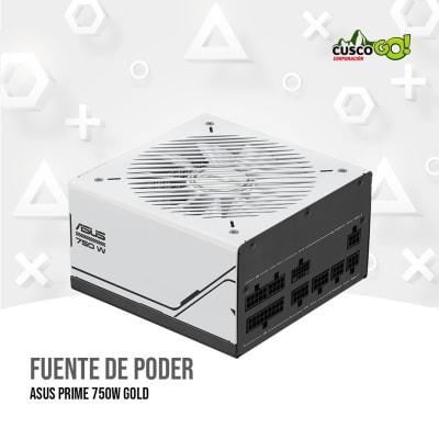 FUENTE DE PODER ASUS PRIME 750W GOLD1
