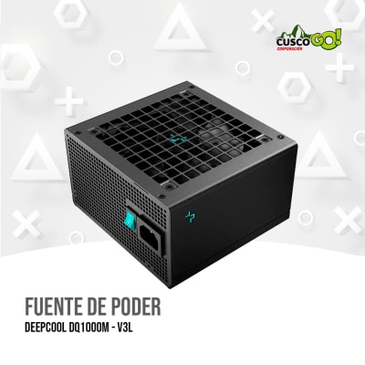 FUENTE DE PODER DEEPCOOL DQ1000M - V3L1