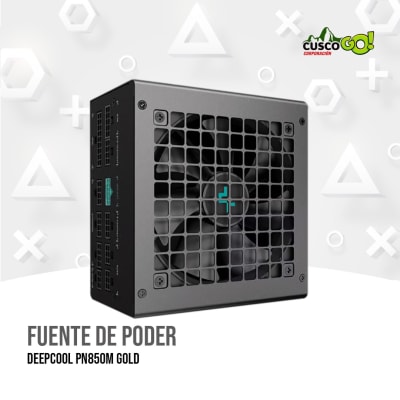 FUENTE DE PODER DEEPCOOL PN850M GOLD1