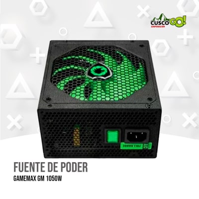 FUENTE DE PODER GAMEMAX GM 1050W1