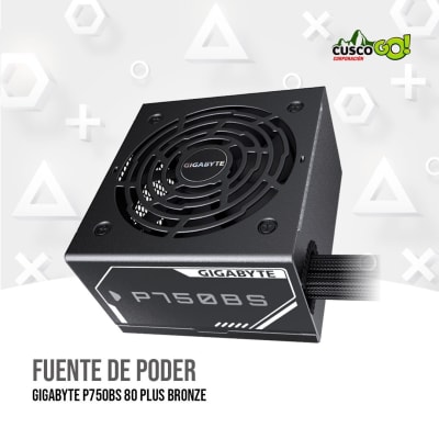 Fuente de poder Gigabyte P750BS 750W ATX 80 Plus Bronze1