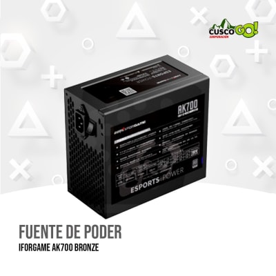 FUENTE DE PODER IFORGAME AK700 BRONZE1