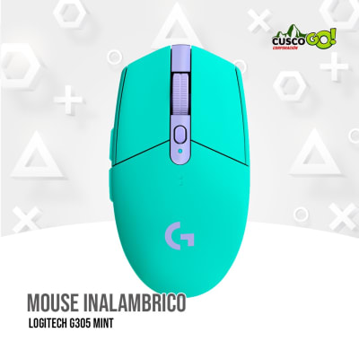 MOUSE INALAMBRICO LOGITECH G305 MINT1