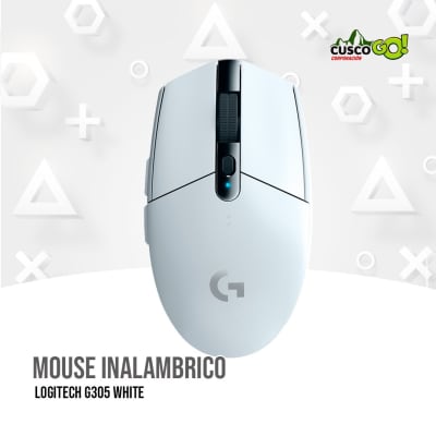 Mouse Inalámbrico Logitech G305 Lightspeed Blanco1