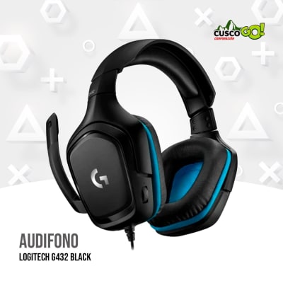 AUDIFONO LOGITECH G432 BLACK1