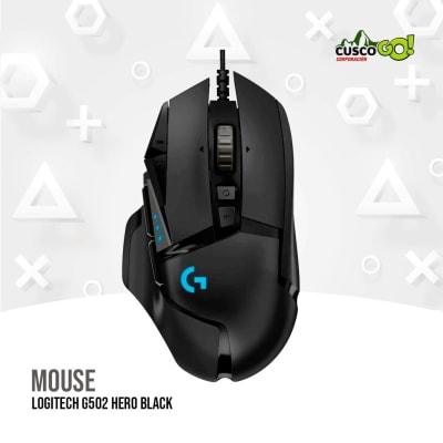MOUSE LOGITECH G502 HERO BLACK1